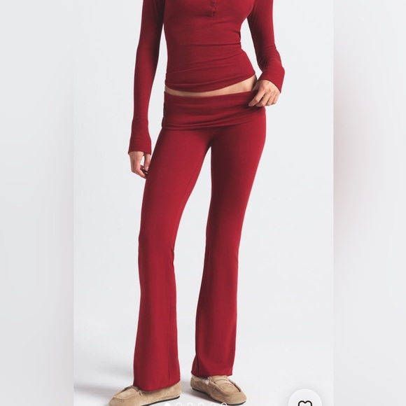 Skims fold over pants - Picture 3 of 6